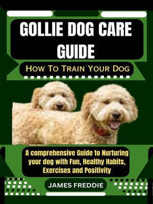 cover image of Gollie Dog care guide